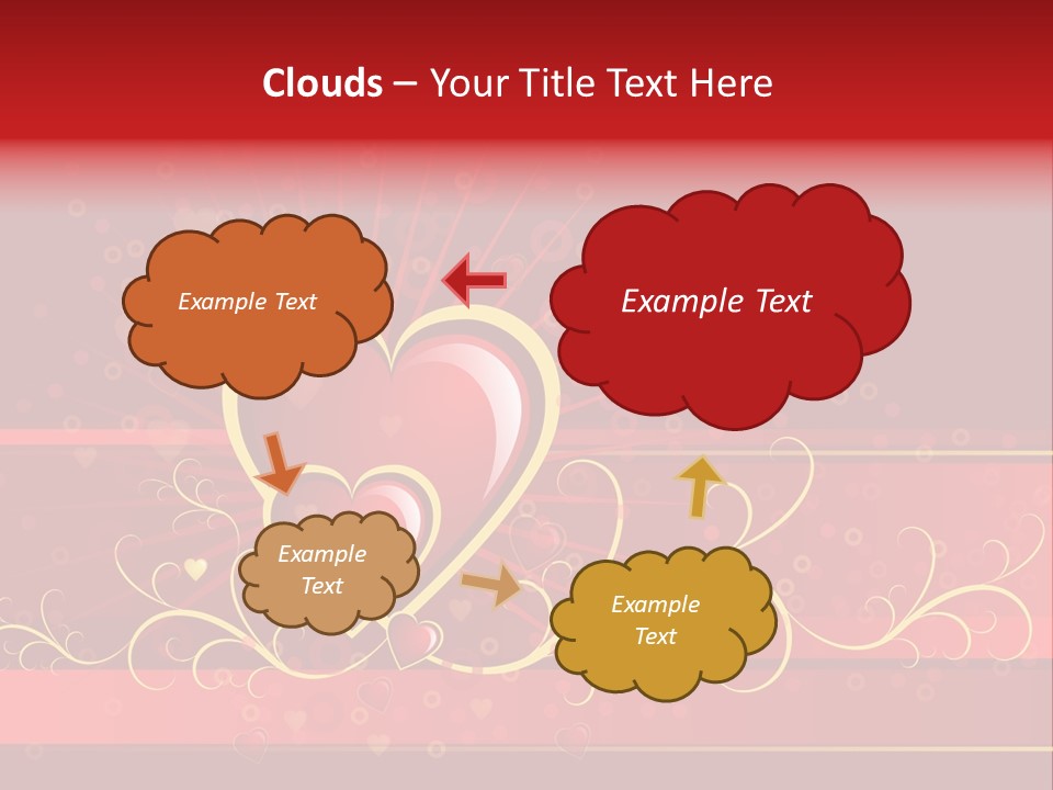 Floral Decoration Artistic PowerPoint Template