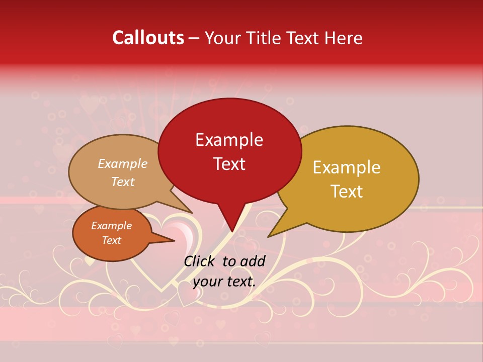 Floral Decoration Artistic PowerPoint Template