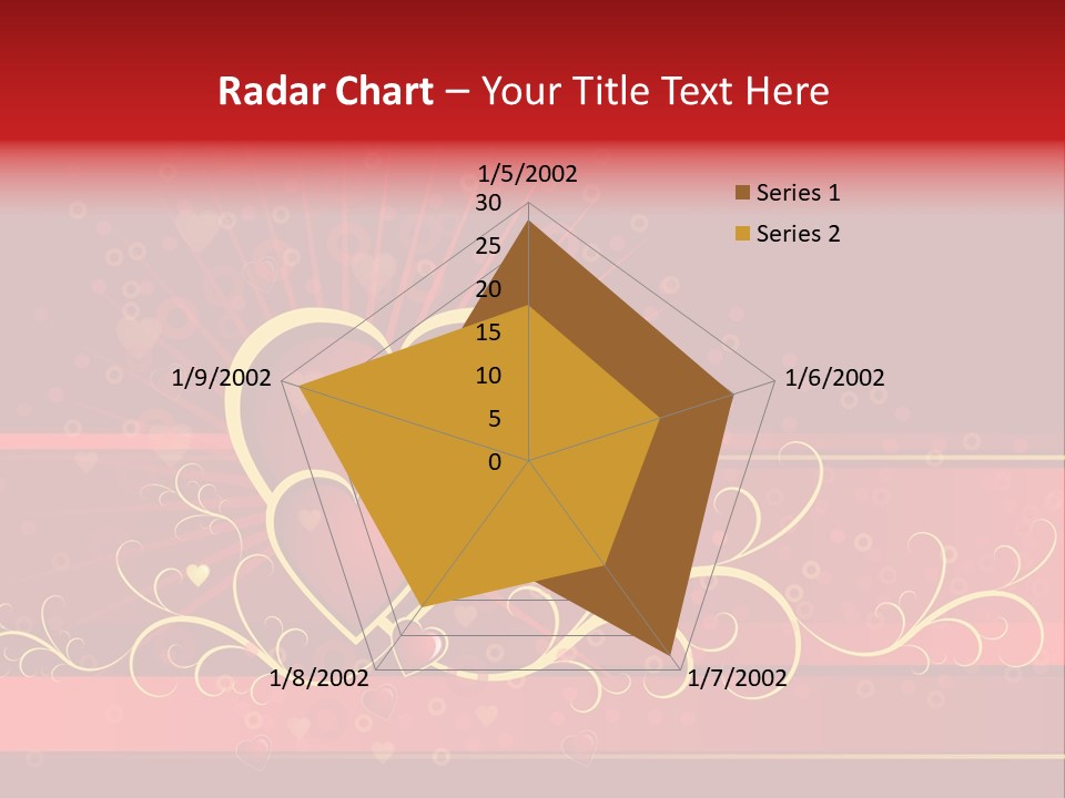 Floral Decoration Artistic PowerPoint Template