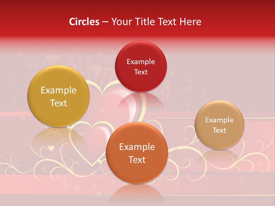 Floral Decoration Artistic PowerPoint Template