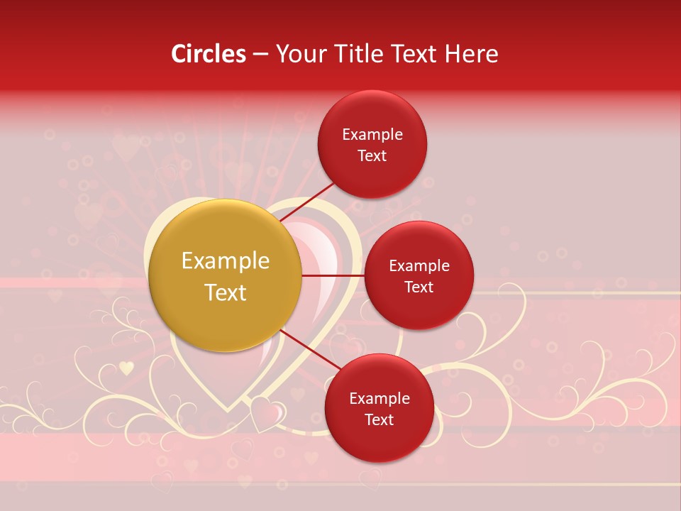 Floral Decoration Artistic PowerPoint Template