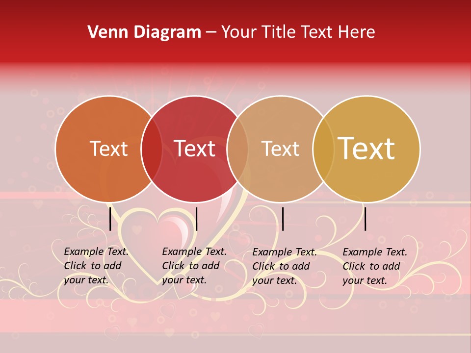 Floral Decoration Artistic PowerPoint Template