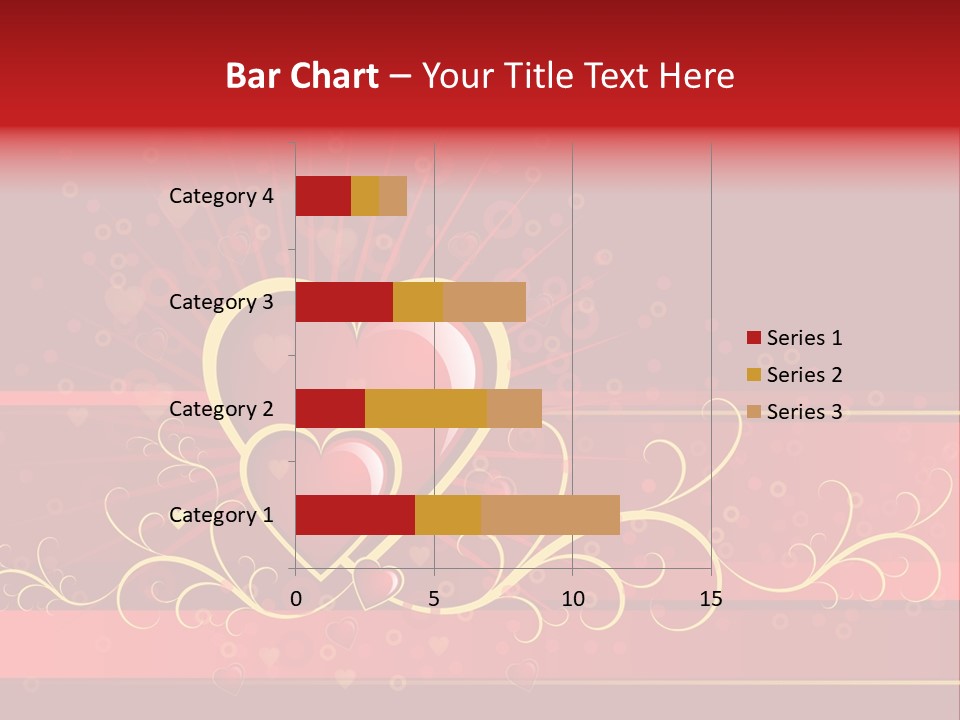 Floral Decoration Artistic PowerPoint Template