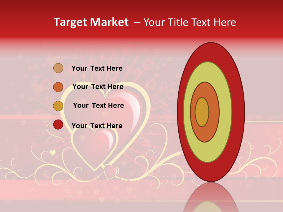 Floral Decoration Artistic PowerPoint Template