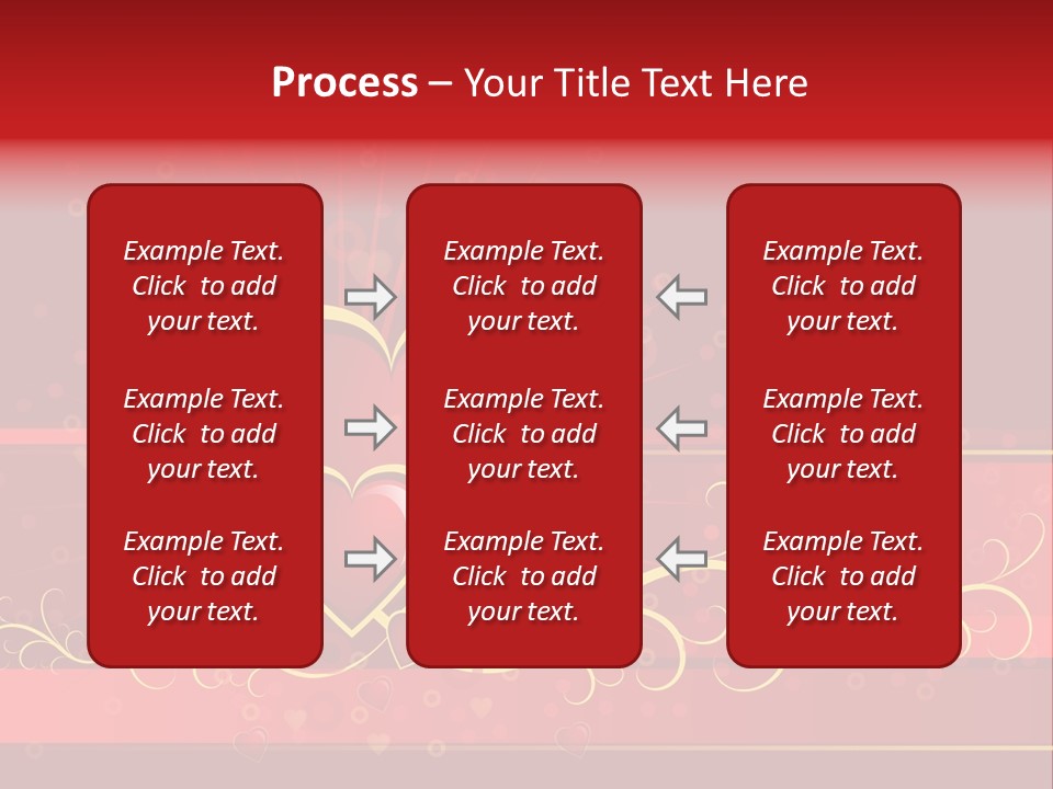 Floral Decoration Artistic PowerPoint Template