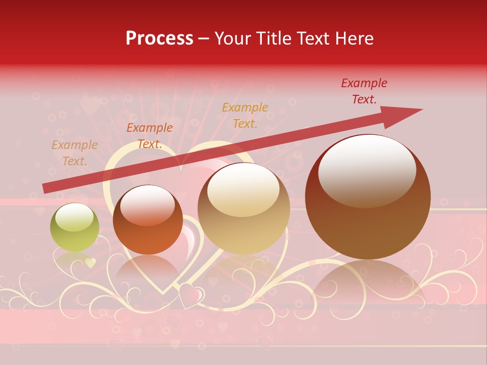 Floral Decoration Artistic PowerPoint Template