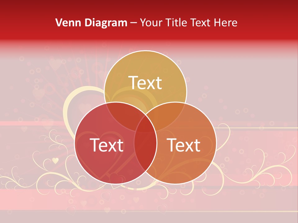 Floral Decoration Artistic PowerPoint Template