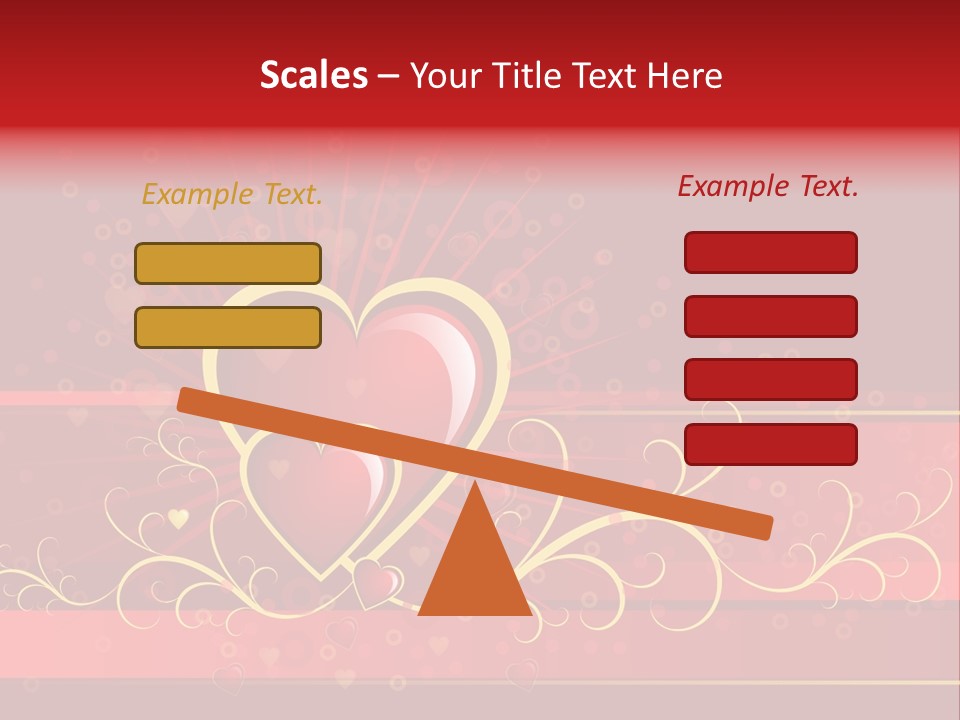 Floral Decoration Artistic PowerPoint Template