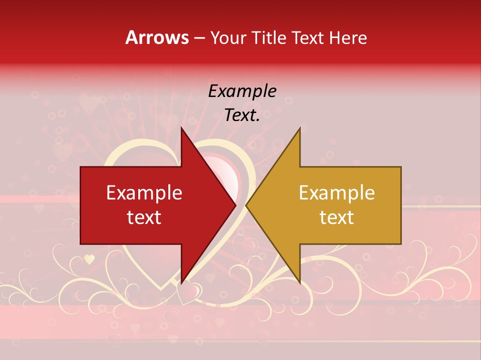 Floral Decoration Artistic PowerPoint Template