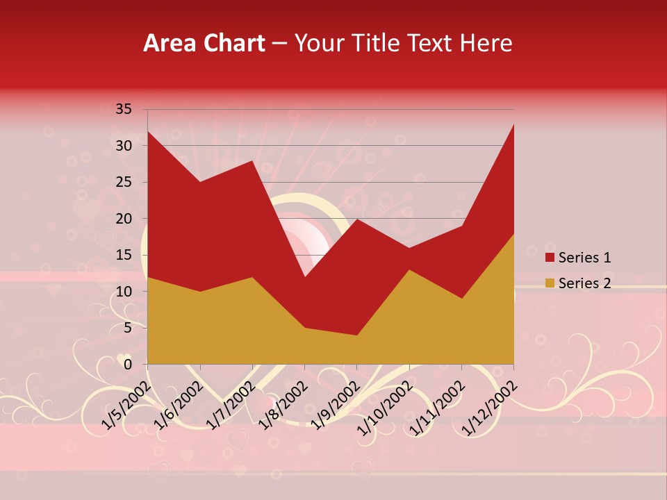 Floral Decoration Artistic PowerPoint Template