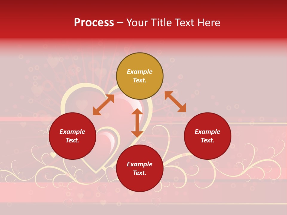 Floral Decoration Artistic PowerPoint Template
