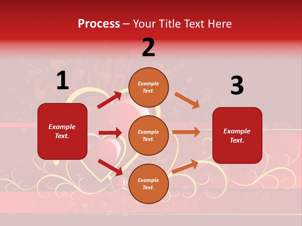 Floral Decoration Artistic PowerPoint Template