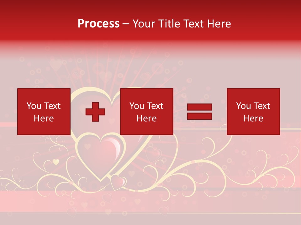 Floral Decoration Artistic PowerPoint Template