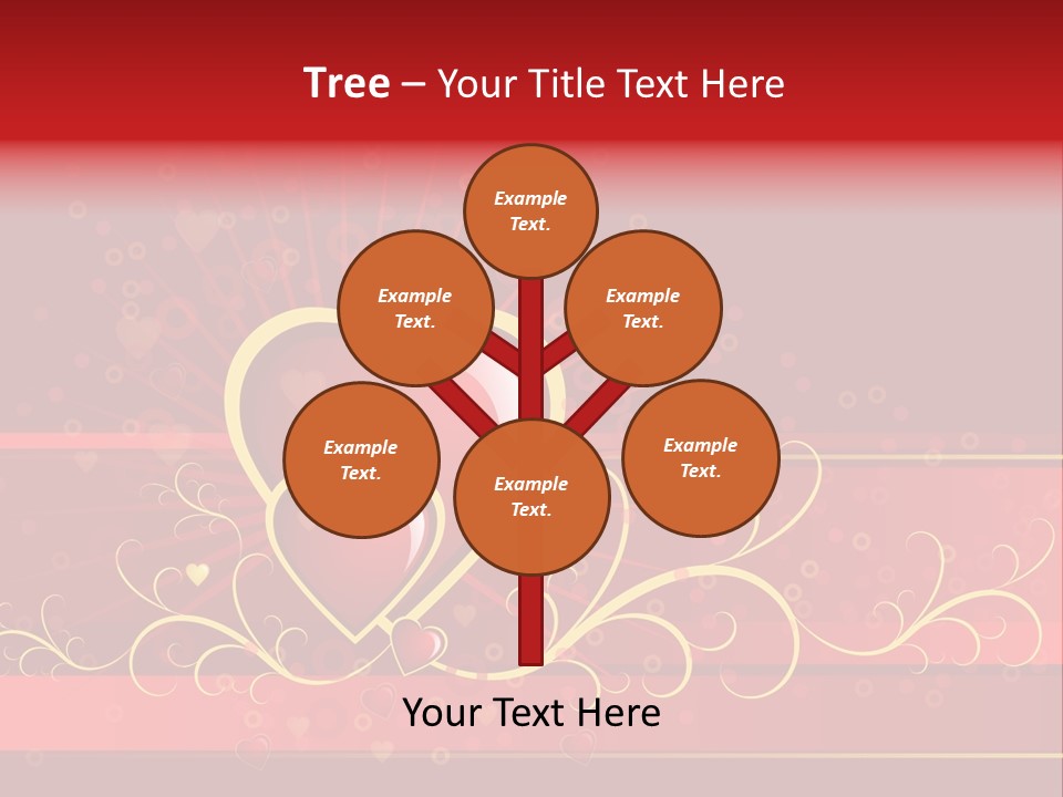 Floral Decoration Artistic PowerPoint Template