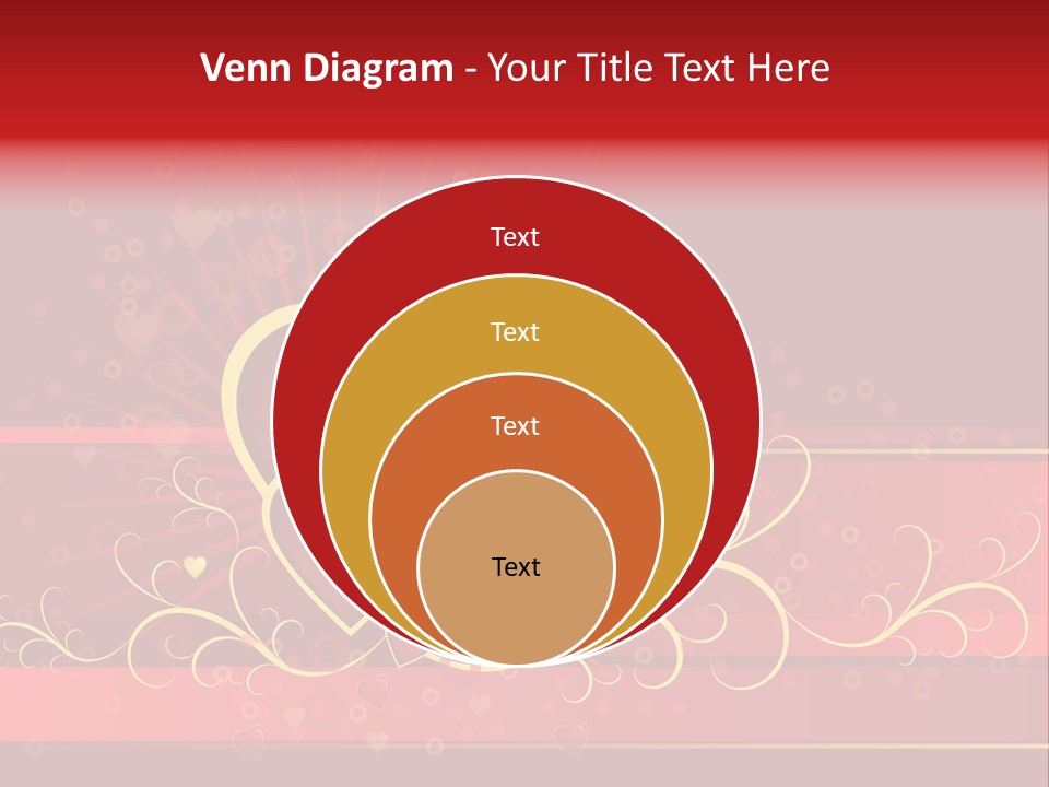 Floral Decoration Artistic PowerPoint Template