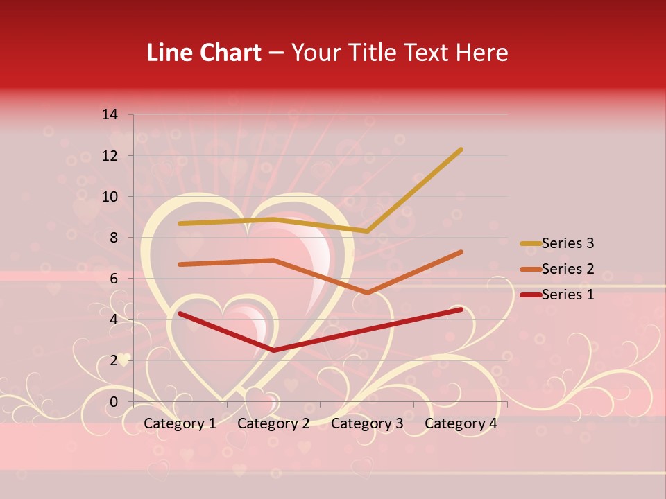 Floral Decoration Artistic PowerPoint Template