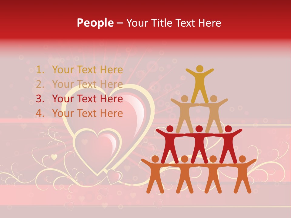 Floral Decoration Artistic PowerPoint Template