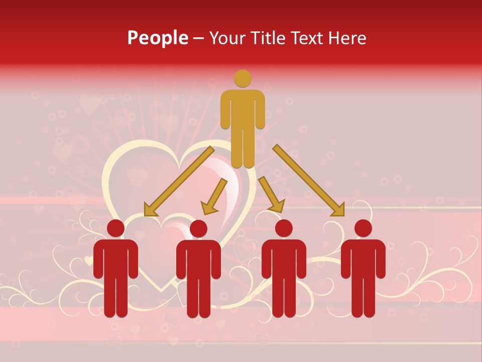 Floral Decoration Artistic PowerPoint Template