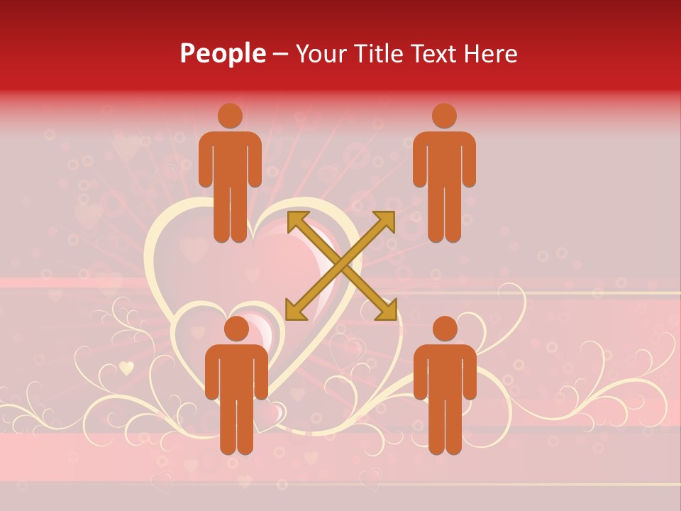 Floral Decoration Artistic PowerPoint Template