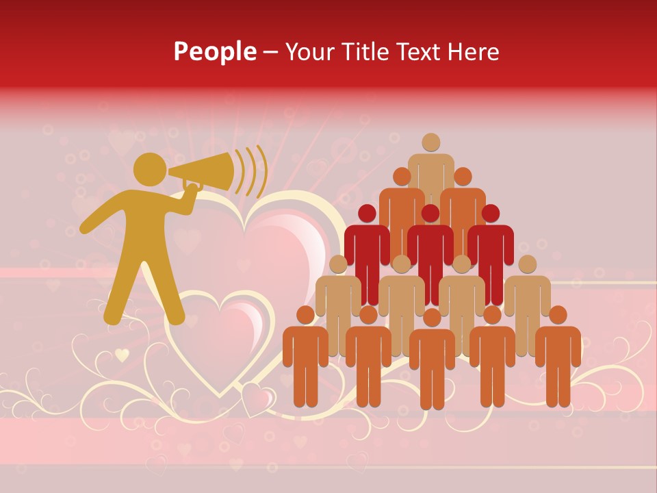 Floral Decoration Artistic PowerPoint Template