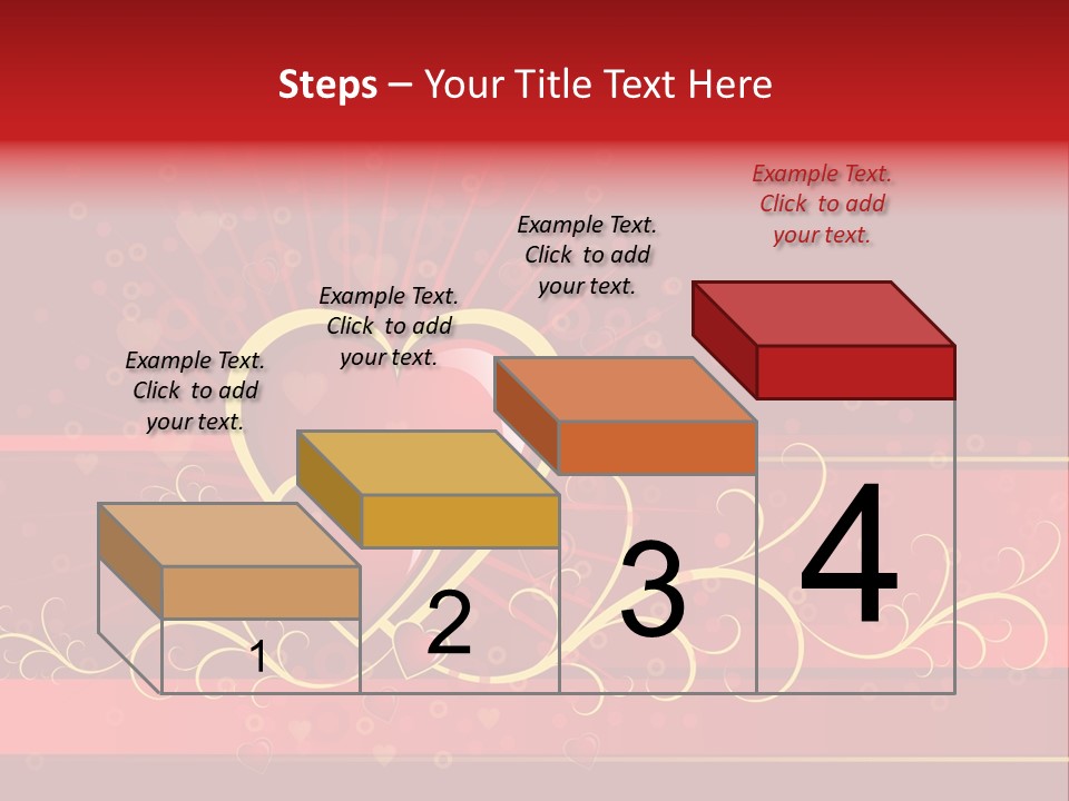 Floral Decoration Artistic PowerPoint Template