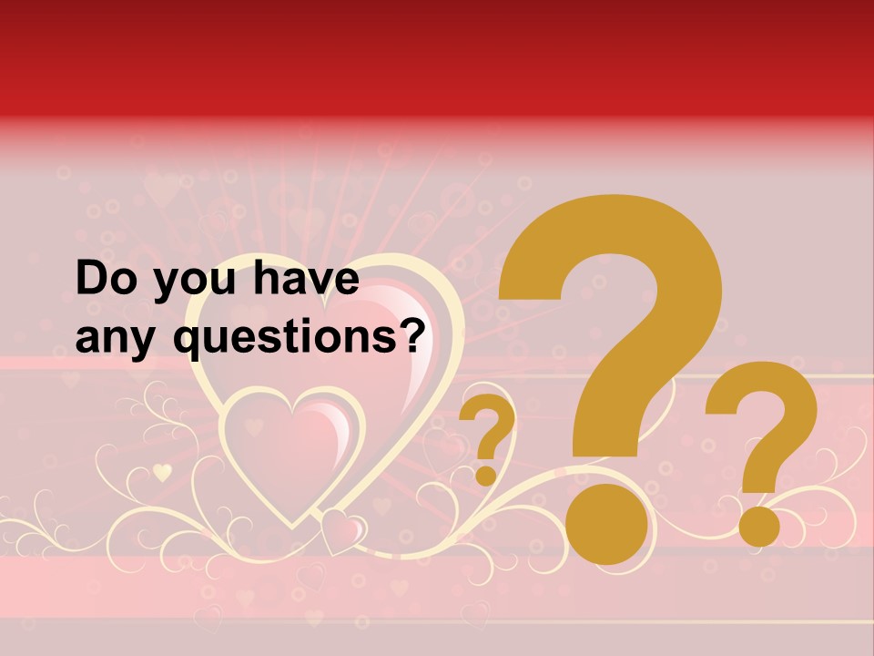 Floral Decoration Artistic PowerPoint Template