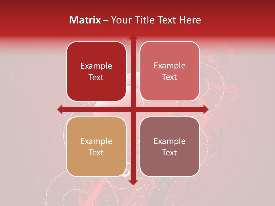 Vector Ornate Nature PowerPoint Template