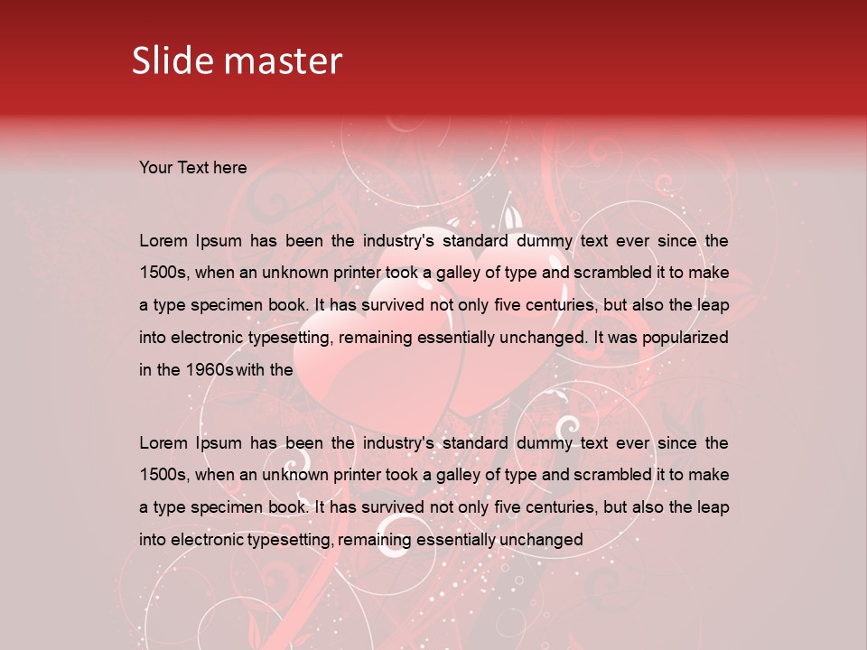 Vector Ornate Nature PowerPoint Template