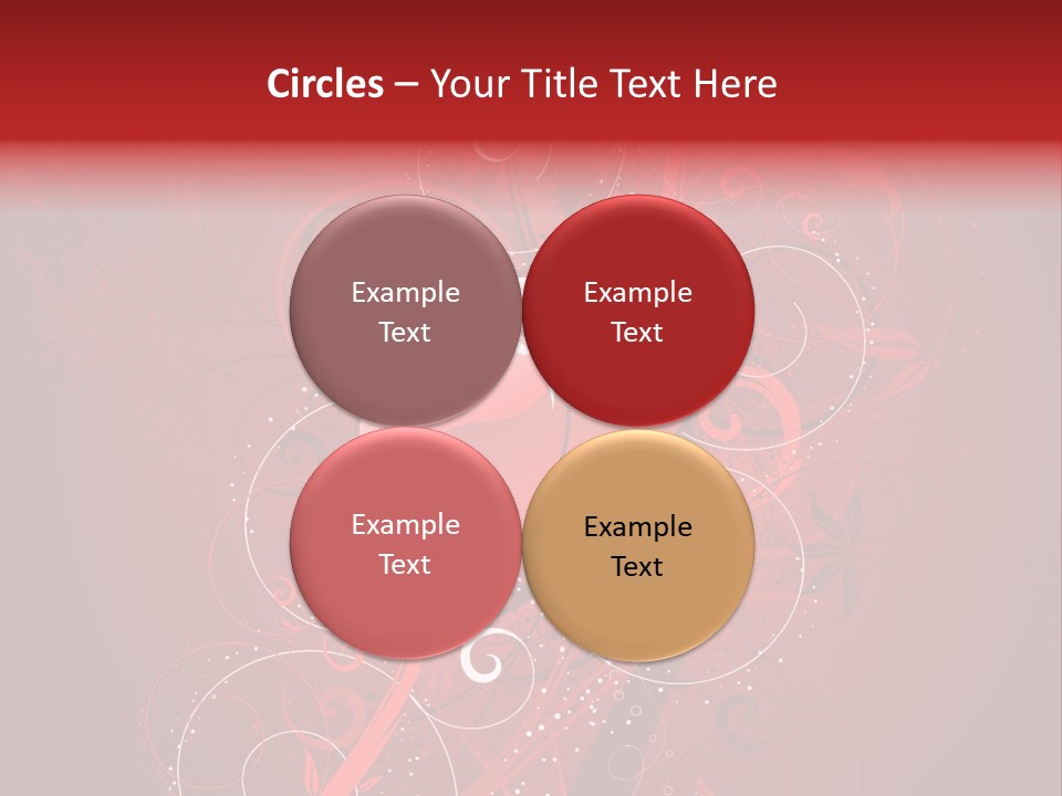 Vector Ornate Nature PowerPoint Template