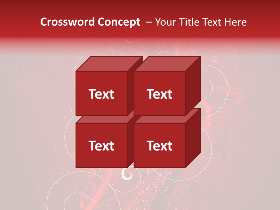 Vector Ornate Nature PowerPoint Template