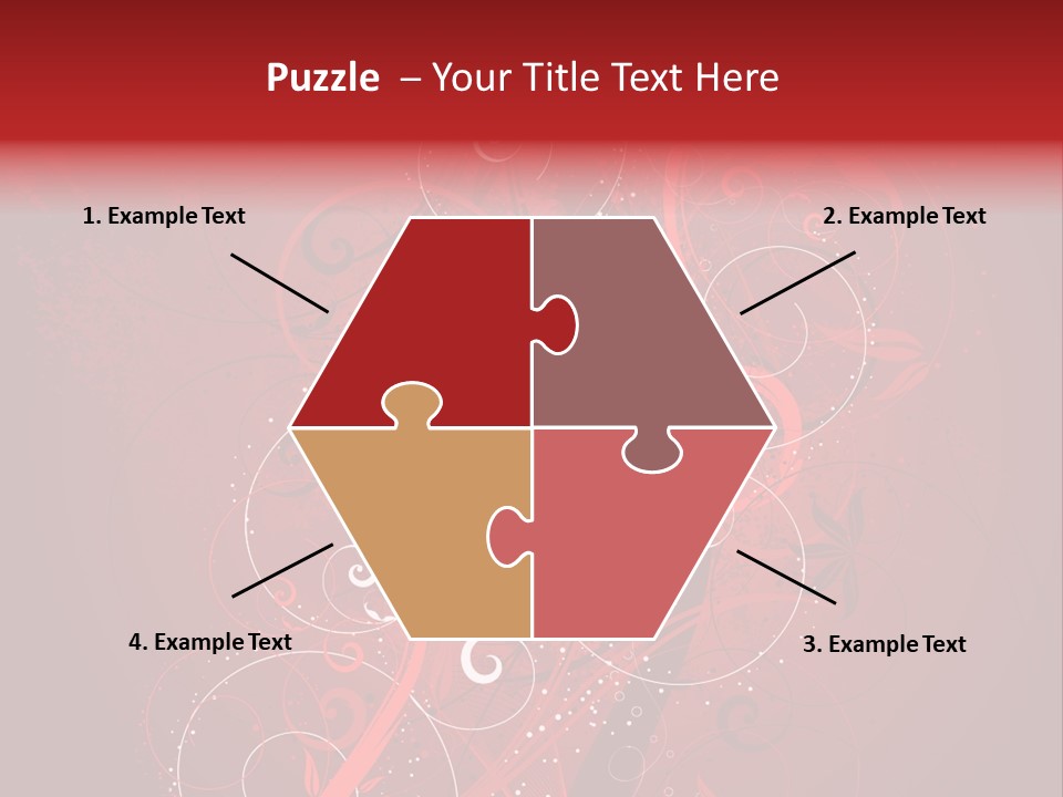 Vector Ornate Nature PowerPoint Template