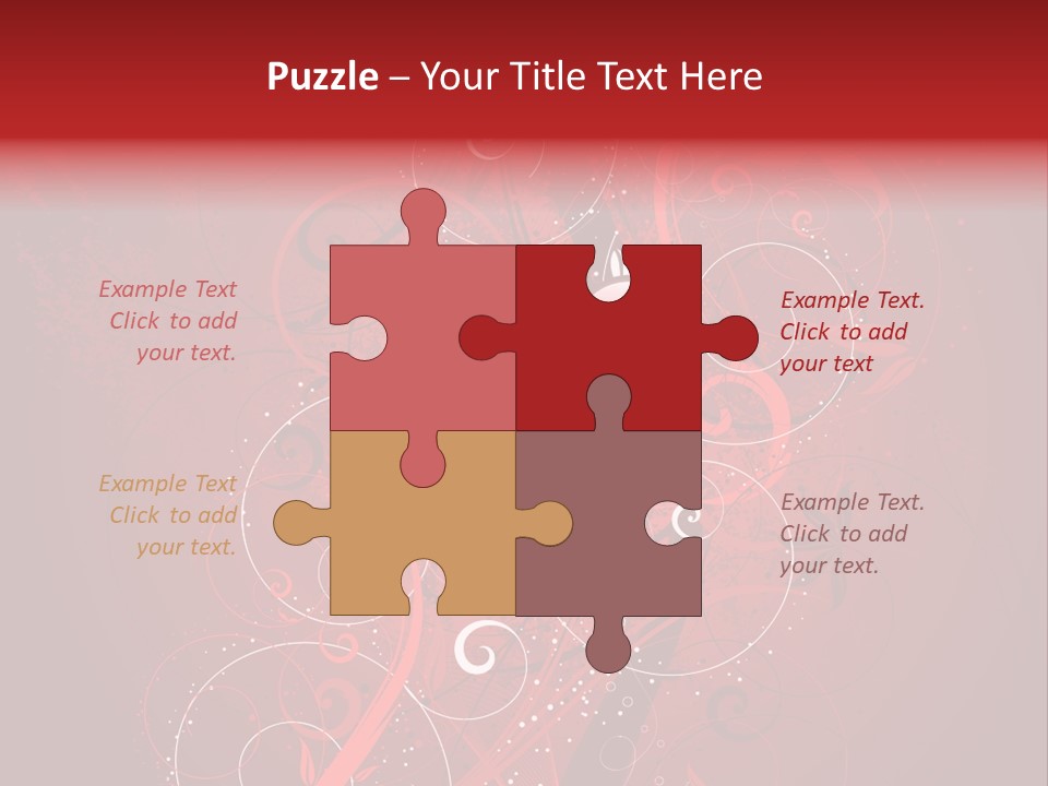 Vector Ornate Nature PowerPoint Template