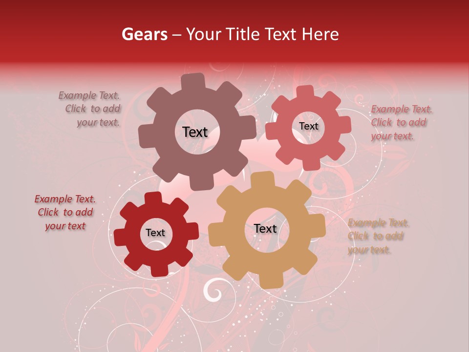 Vector Ornate Nature PowerPoint Template