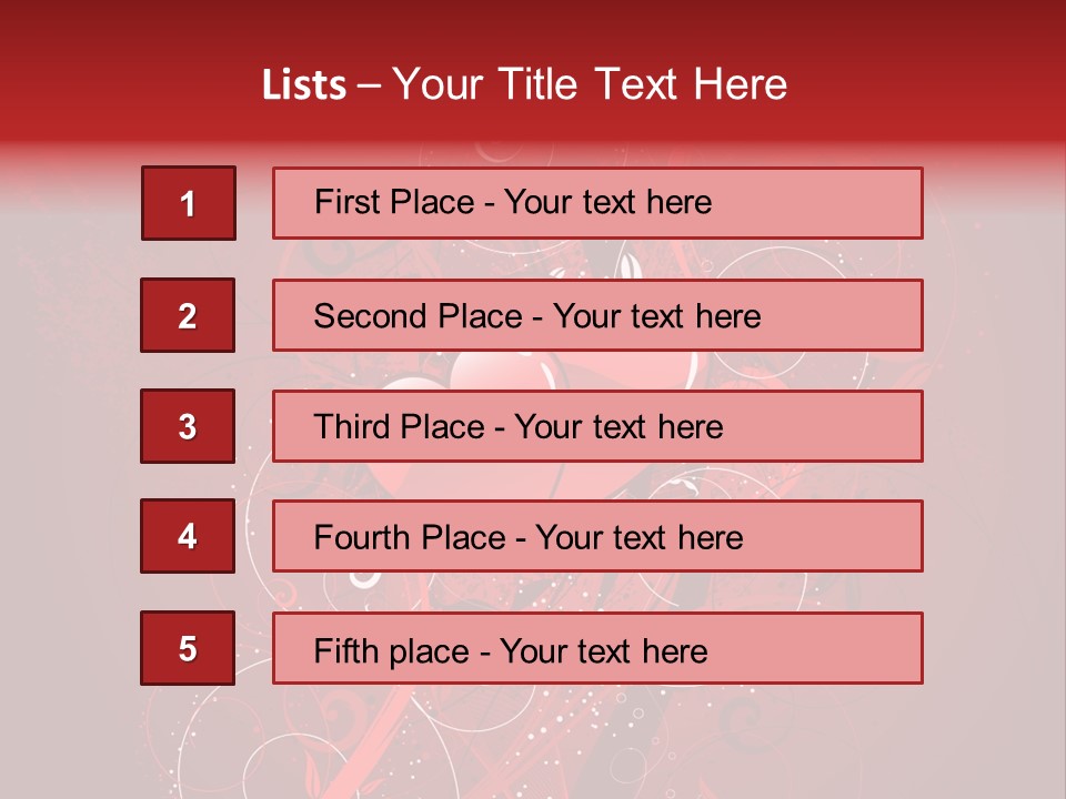 Vector Ornate Nature PowerPoint Template
