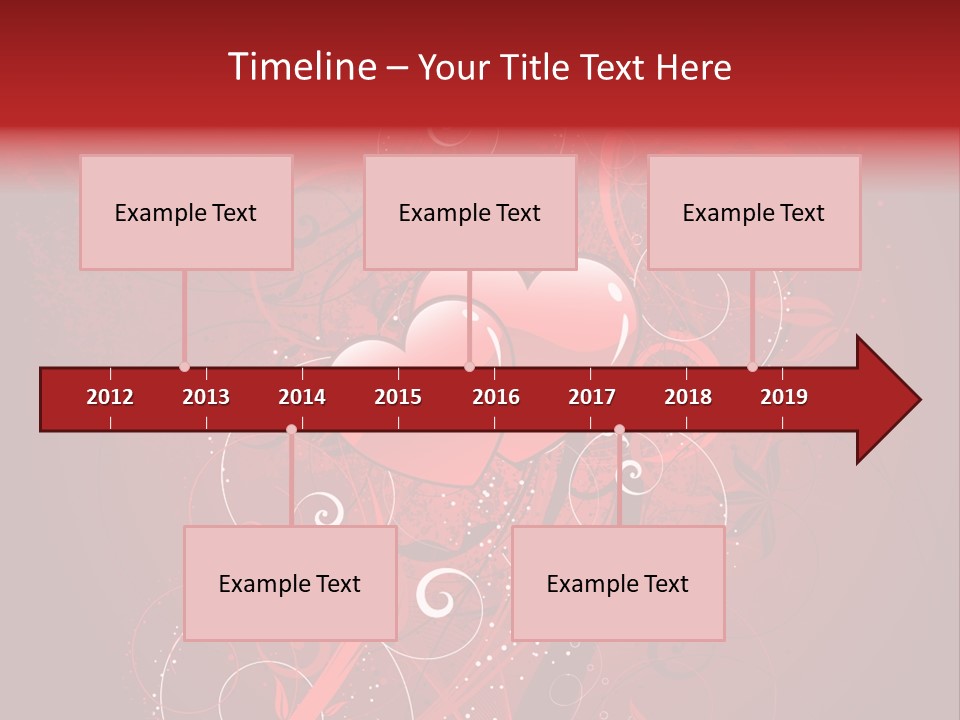 Vector Ornate Nature PowerPoint Template