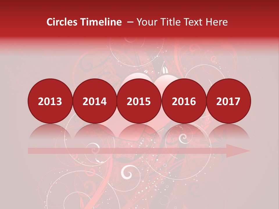 Vector Ornate Nature PowerPoint Template