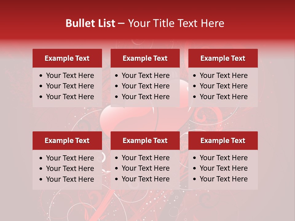 Vector Ornate Nature PowerPoint Template