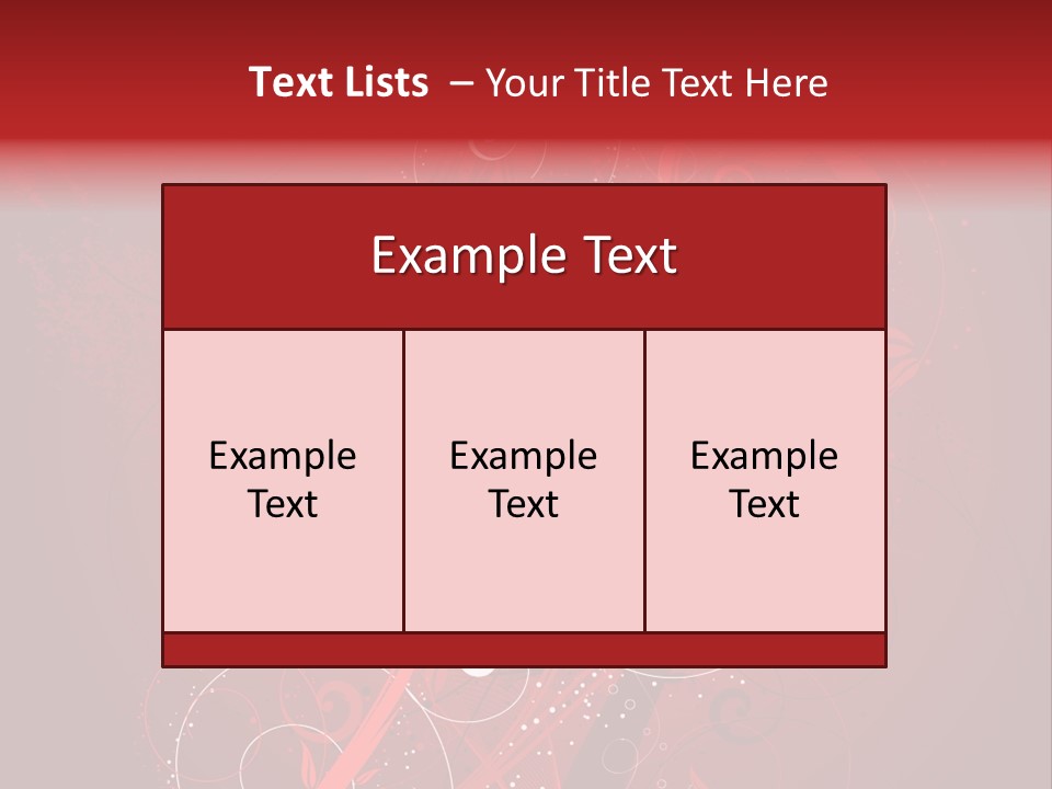 Vector Ornate Nature PowerPoint Template