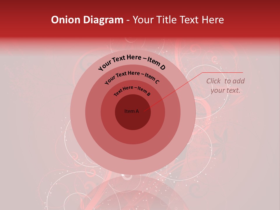 Vector Ornate Nature PowerPoint Template