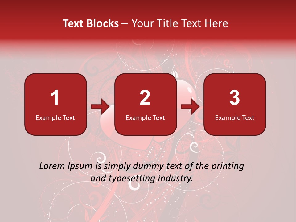 Vector Ornate Nature PowerPoint Template