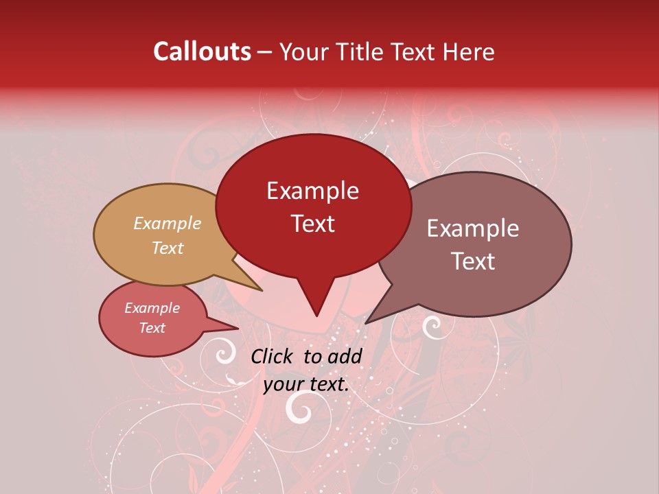 Vector Ornate Nature PowerPoint Template