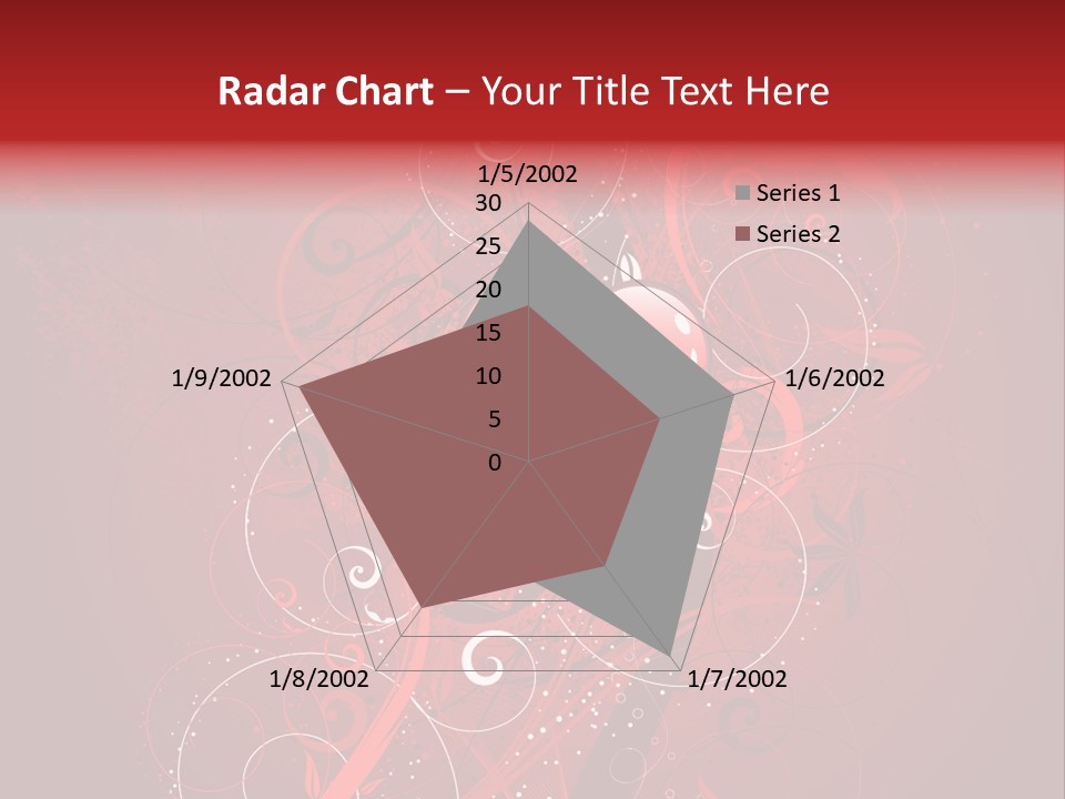 Vector Ornate Nature PowerPoint Template