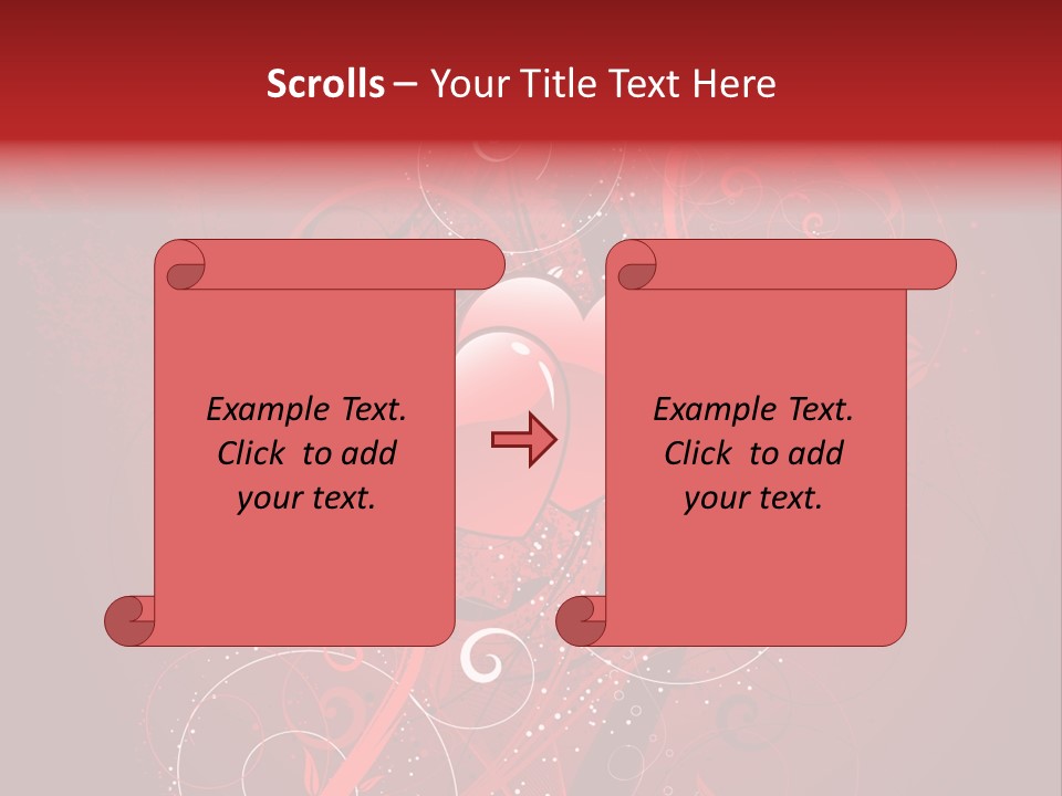 Vector Ornate Nature PowerPoint Template