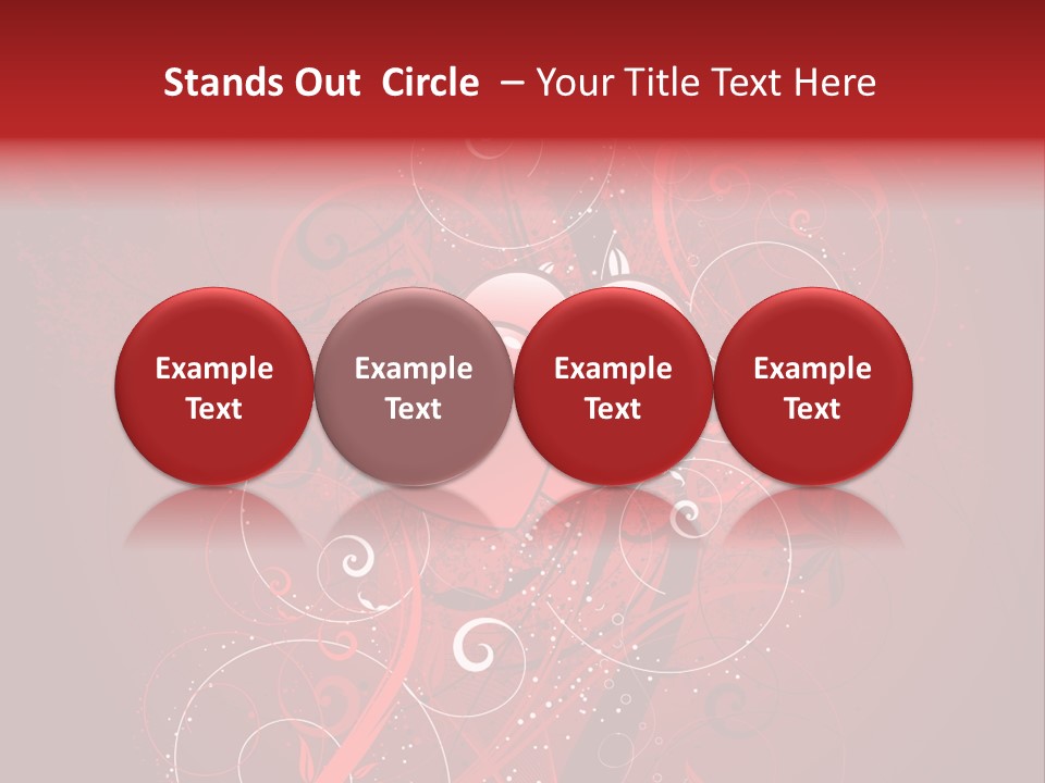 Vector Ornate Nature PowerPoint Template