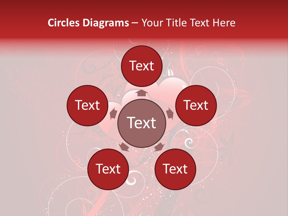 Vector Ornate Nature PowerPoint Template