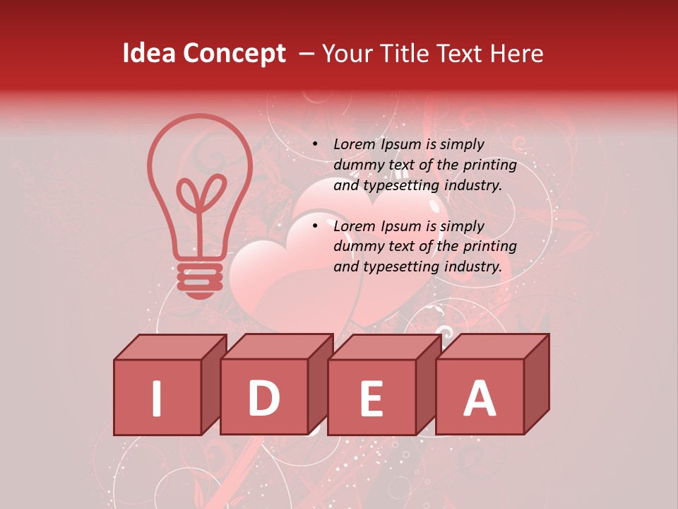 Vector Ornate Nature PowerPoint Template