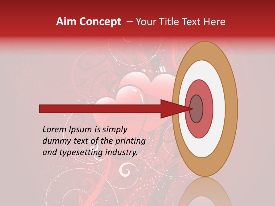 Vector Ornate Nature PowerPoint Template