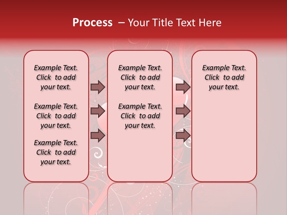 Vector Ornate Nature PowerPoint Template