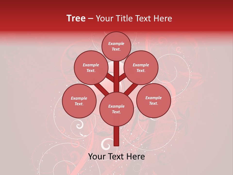 Vector Ornate Nature PowerPoint Template