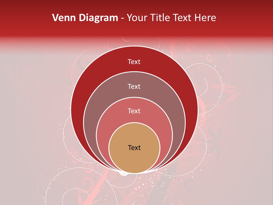 Vector Ornate Nature PowerPoint Template
